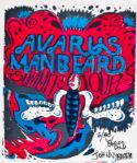 Avarus Manbeard Sumer Tour Original Poster